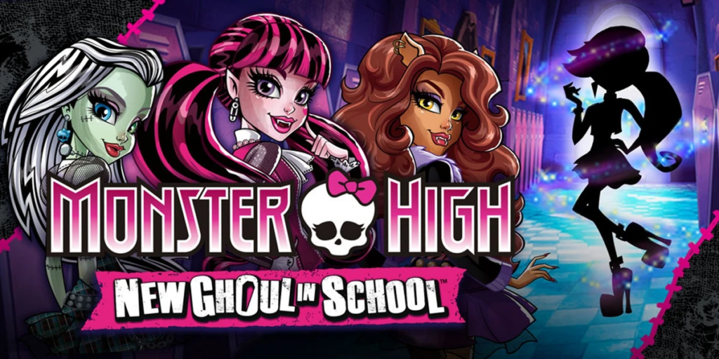 1. Monster High: New Ghoul at School (2010)