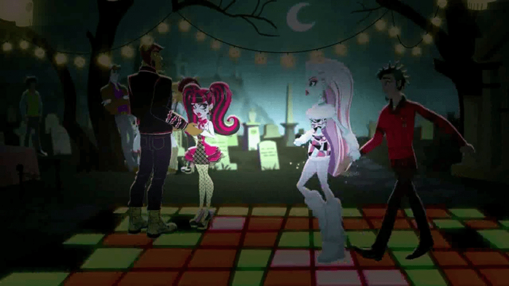 2. Monster High Movies in Order: Fright On! (2011)