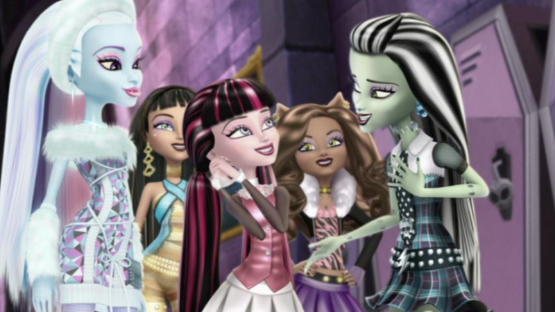 3. Monster High: Why Do Ghouls Fall in Love? (2012)