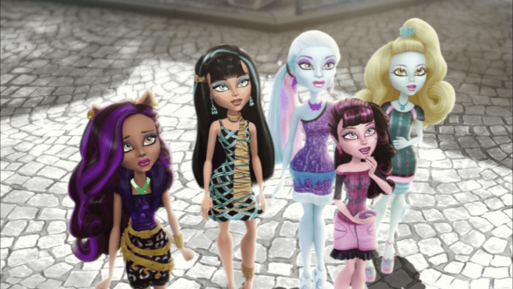 7. Monster High: Scaris, City of Frights (2013)
