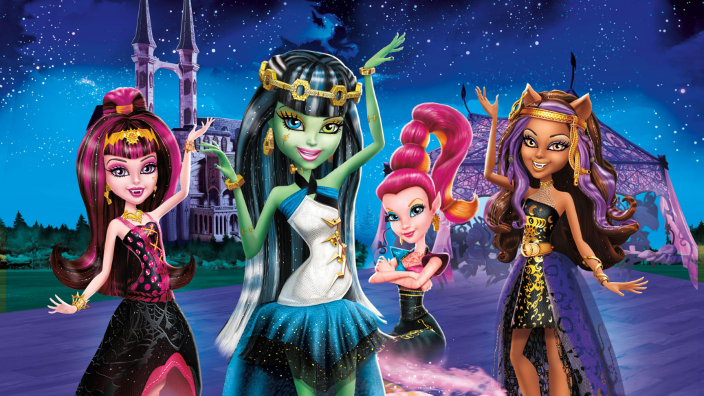 8. Monster High Movies in Order: 13 Wishes (2013)