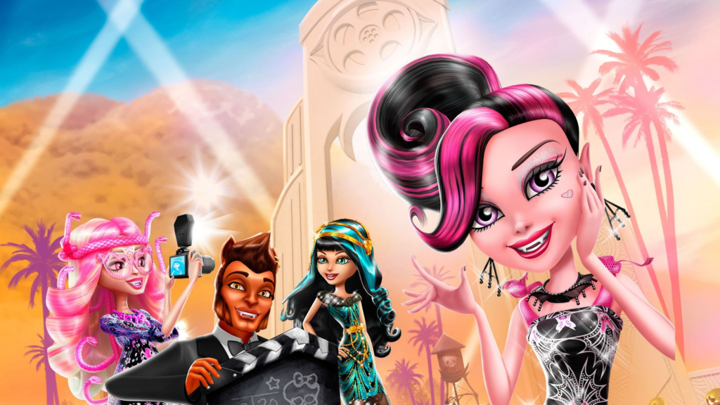 9. Monster High: Frights, Camera, Action! (2014)