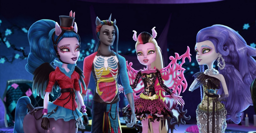 10. Monster High: Freaky Fusion (2014)