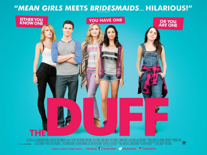 7. Movies Like She's the Man: The DUFF (2015)