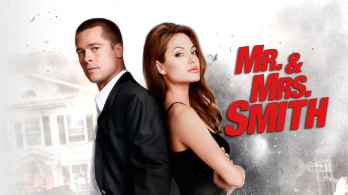 1. Mr. & Mrs. Smith (2005)