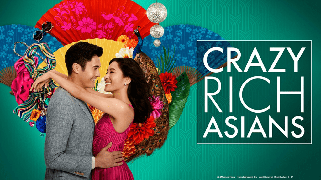 4. Crazy Rich Asians (2018)