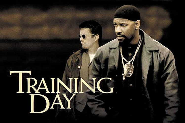 1. Movies Like The Departed: Training Day (2001)