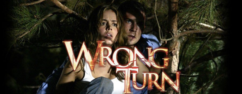 3. Wrong Turn Horror Movies (2003)