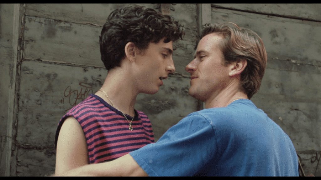 2. Call Me by Your Name (2017)