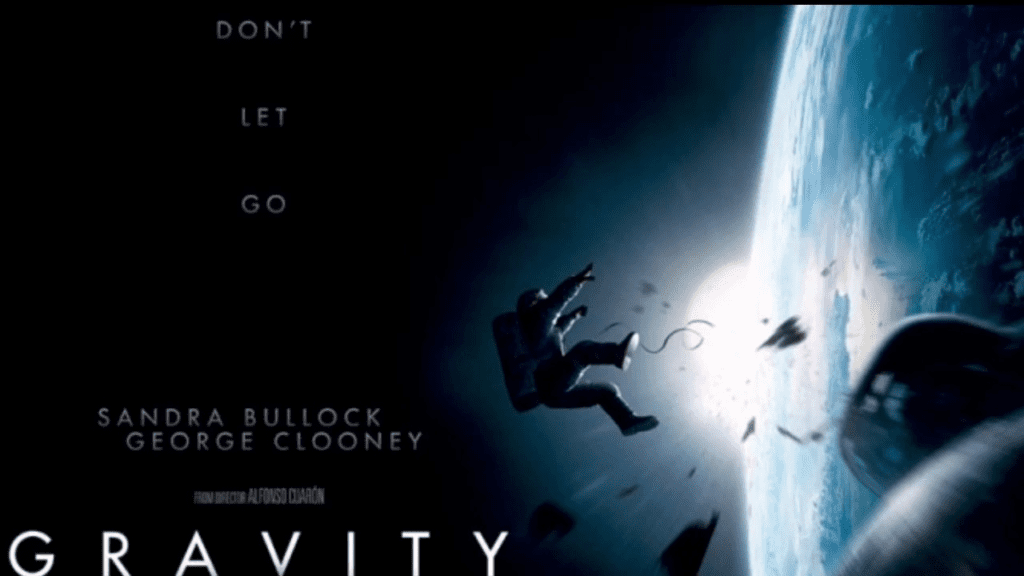 6. Movies About Nomads: Gravity (2013)