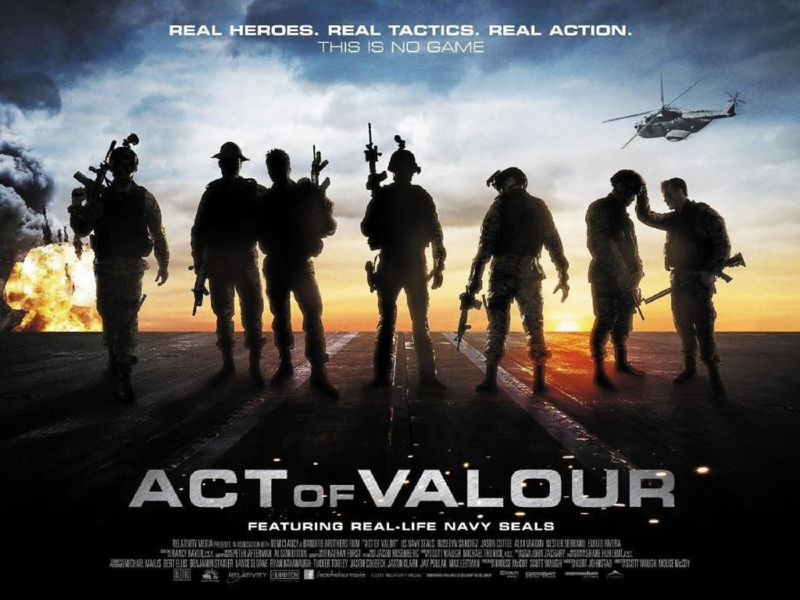 1. The Act of Valor (2012)