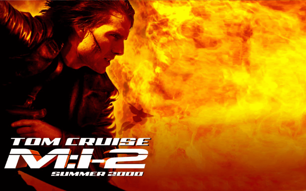 2. Mission: Impossible II (2000)