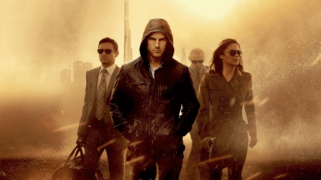 4. Mission: Impossible – Ghost Protocol (2011)