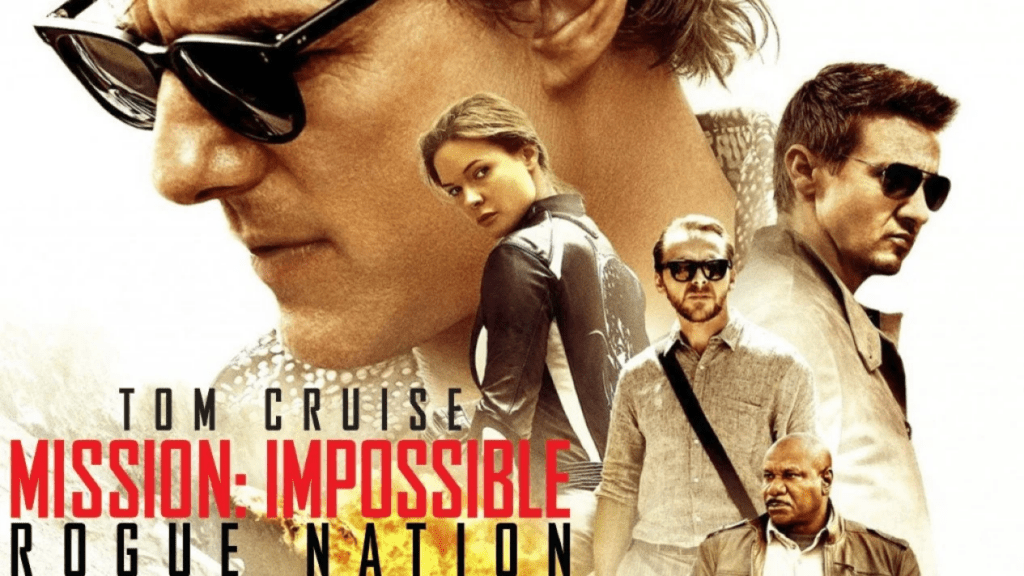 5. Mission: Impossible – Rogue Nation (2015)