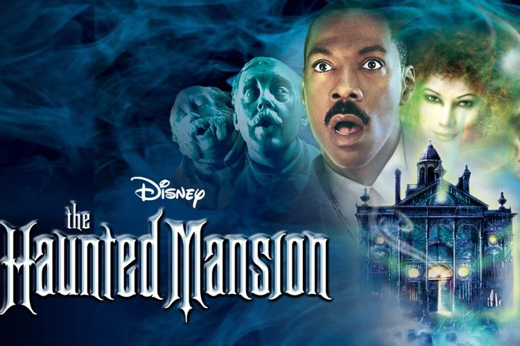 1. The Haunted Mansion (2003)