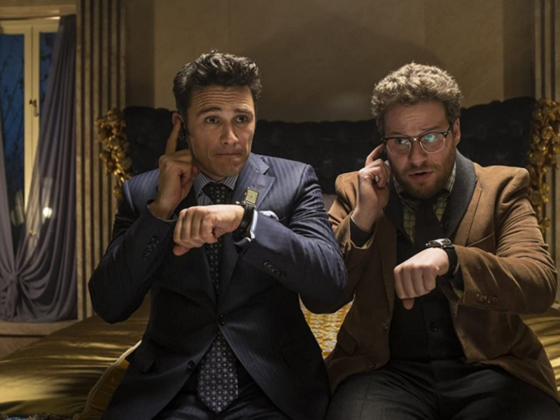 Synopsis The Interview