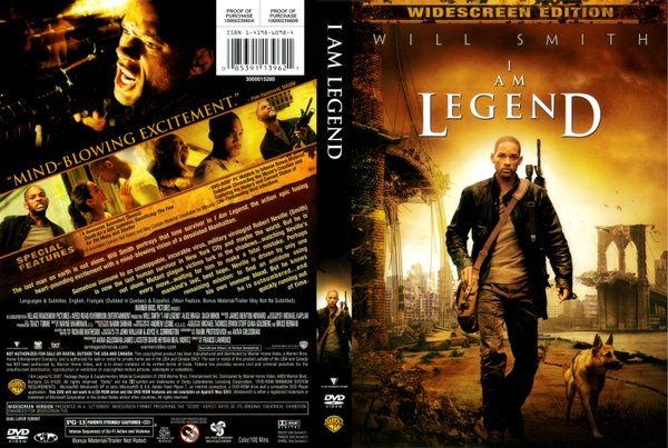 1. I Am Legend (2007)