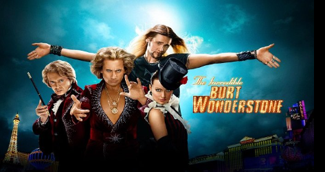 The Incredible Burt Wonderstone [2013]