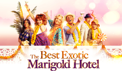 The Best Exotic Marigold Hotel (2011)